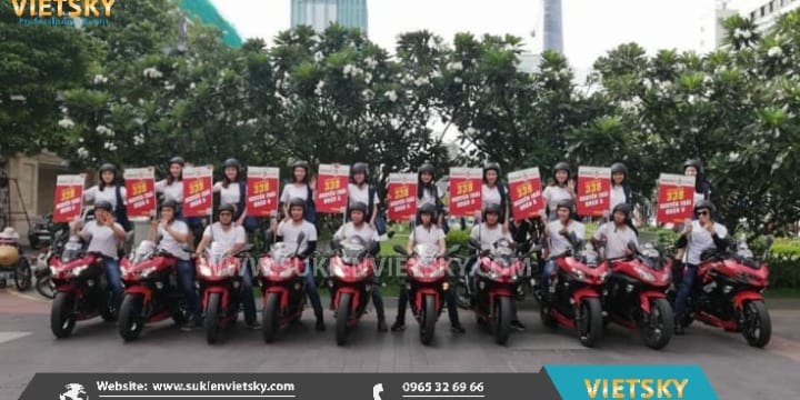 Công ty tổ chức roadshow giá rẻ tại  Hà Giang
