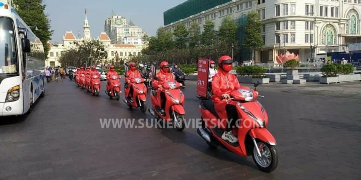 Công ty tổ chức Road Show giá rẻ tại Phú Thọ