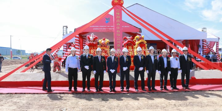 Khởi công | Công ty tổ chức lễ khởi công, động thổ tại Bắc Giang
