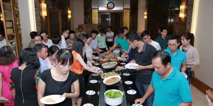 Công ty tổ chức tiệc tất niên giá rẻ tại Tuyên Quang