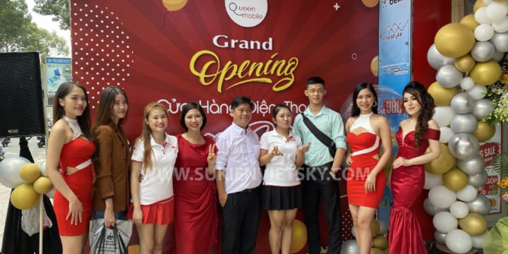 Công ty tổ chức lễ khai trương tại Nam Định