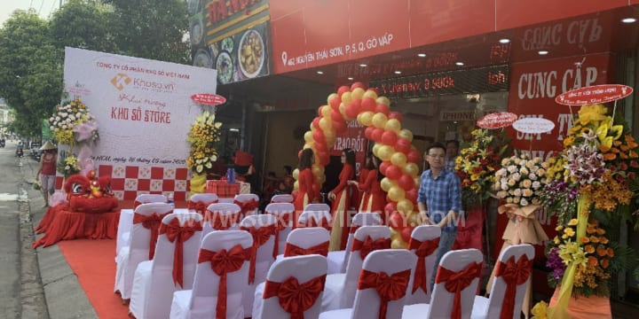 Công ty tổ chức lễ khai trương giá rẻ tại Yên Bái