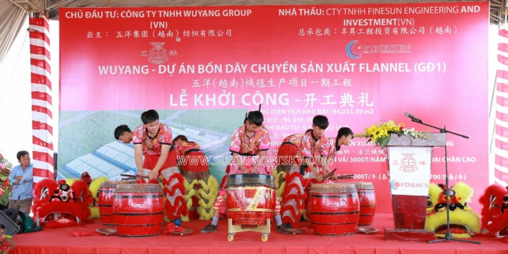 Công ty tổ chức lễ khởi công giá rẻ tại Ninh Bình
