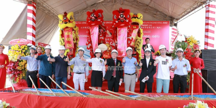 Công ty tổ chức lễ khởi công, động thổ giá rẻ tại Bắc Giang