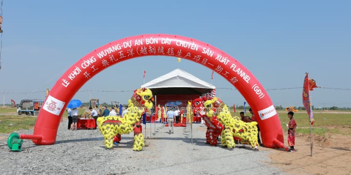 Khởi công | Công ty tổ chức lễ khởi công tại Ninh Bình