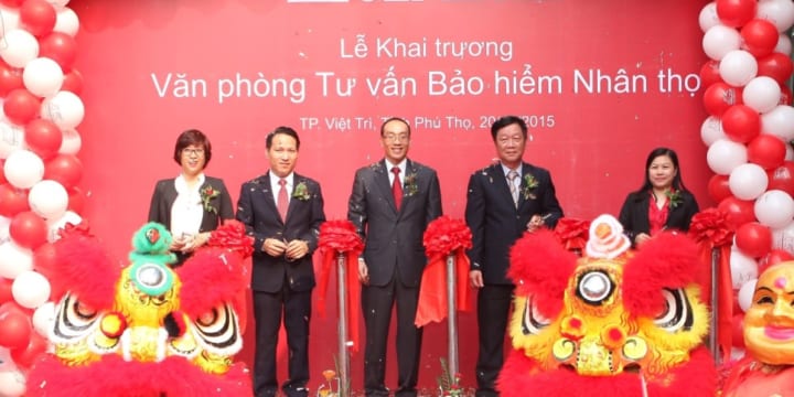 Công ty tổ chức lễ khai trương tại Phú Thọ |  Lễ khai trương văn phòng Generali Việt Nam tại Phú Thọ