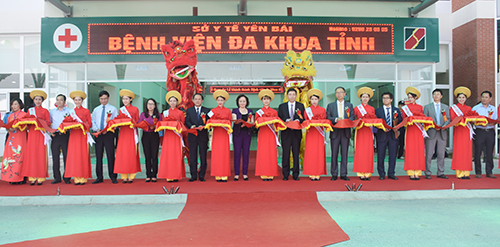 Công ty tổ chức lễ khánh thành tại Yên Bái | Lễ khánh thành công trình Bệnh viện Đa khoa tỉnh Yên Bái