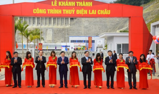 Công ty tổ chức lễ khánh thành tại Lai Châu | Lễ khánh thành Nhà máy Thủy điện Lai Châu