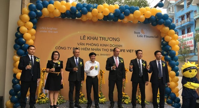 Công ty tổ chức lễ khai trương chuyên nghiệp tại Bắc Giang | Khai trương Văn phòng Kinh doanh BHNT tại Bắc Giang