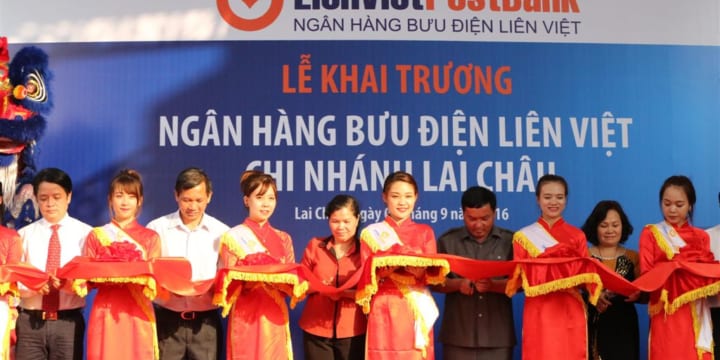 Công ty tổ chức lễ khai trương tại Lai Châu | LienVietPostBank khai trương Chi nhánh Lai Châu