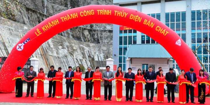 Công ty tổ chức lễ khánh thành tại Lai Châu | Lễ khánh thành Công trình thủy điện Bản Chát