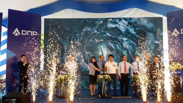 Tổ chức lễ khánh thành chuyên nghiệp tại Bắc Giang | Lễ khánh thành nhà máy nước sạch DNP tại Bắc Giang
