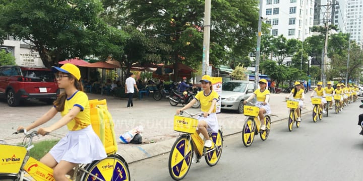Công ty tổ chức roadshow giá rẻ tại Nam Định