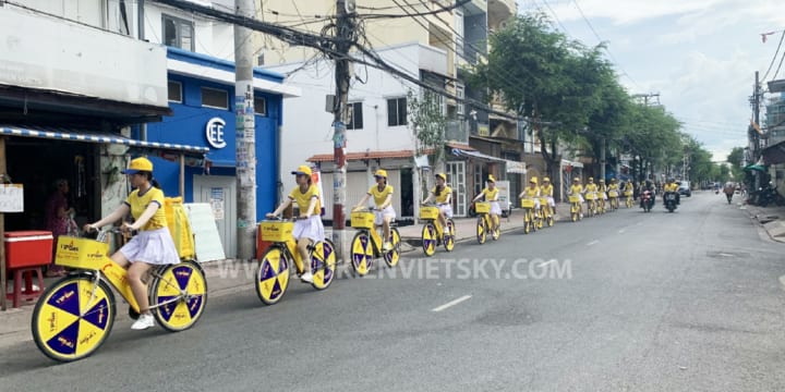 Công ty tổ chức Road Show giá rẻ tại Thái Bình