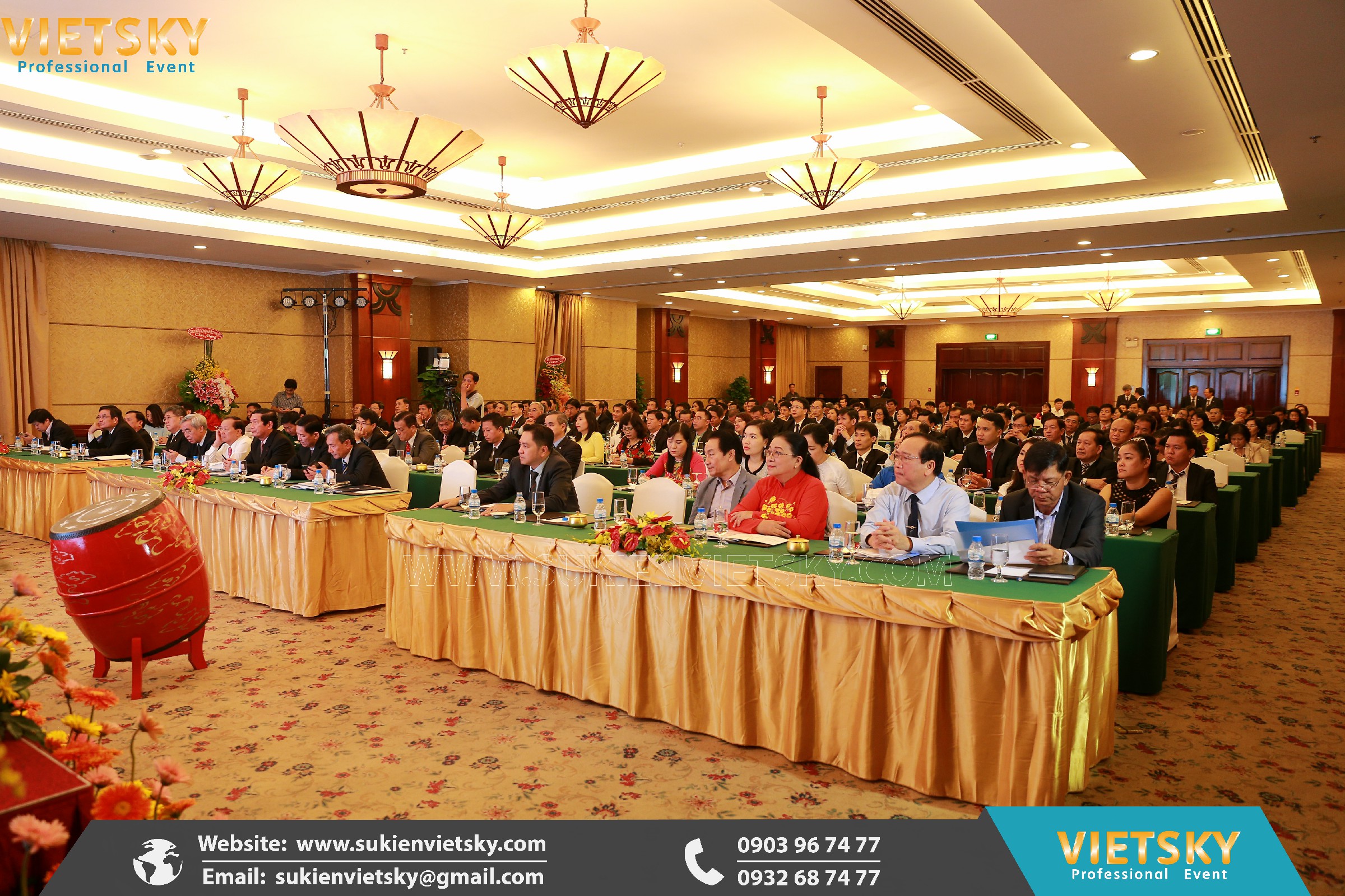 Hội nghị | Công ty tổ chức hội nghị, hội thảo chuyên nghiệp tại Yên Bái