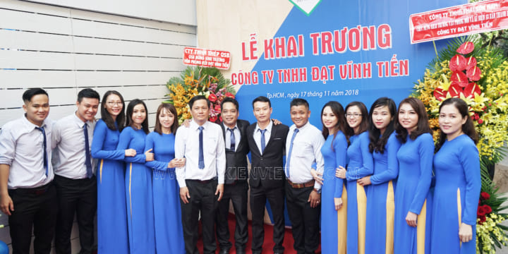 Khai trương | Công ty tổ chức lễ khai trương tại Bắc Giang