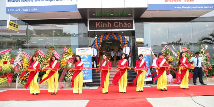 Khai trương | Công ty tổ chức lễ khai trương tại Hà Nam