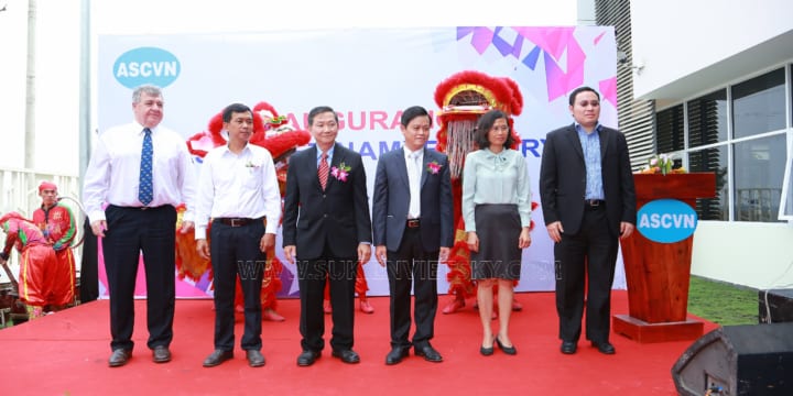 Công ty tổ chức lễ khánh thành tại Lai Châu