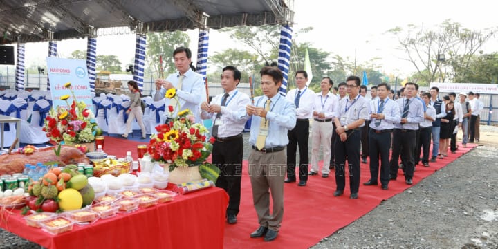 Công ty tổ chức lễ khởi công giá rẻ tại Sơn La