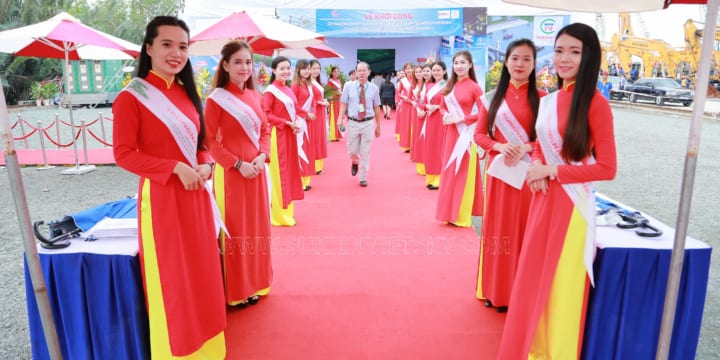 Khởi công | Công ty tổ chức lễ khởi công tại Thái Bình