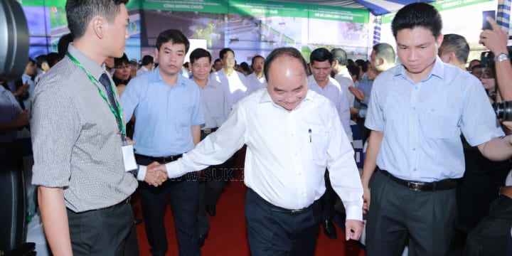 Công ty tổ chức lễ khởi công giá rẻ tại Thái Bình