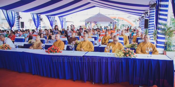Khởi công | Công ty tổ chức lễ khởi công, động thổ tại Điện Biên