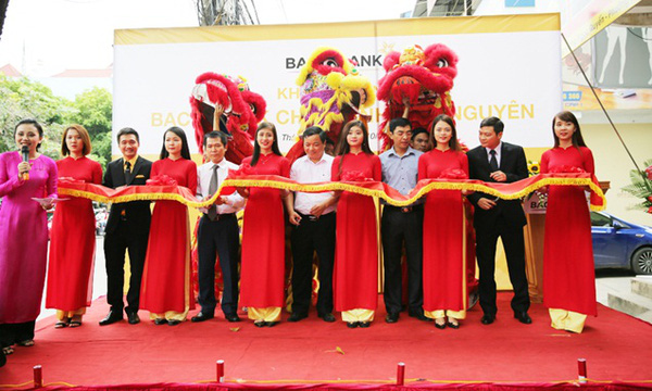 Công ty tổ chức lễ khai trương tại Thái Nguyên | BAC A BANK khai trương chi nhánh tại Thái Nguyên