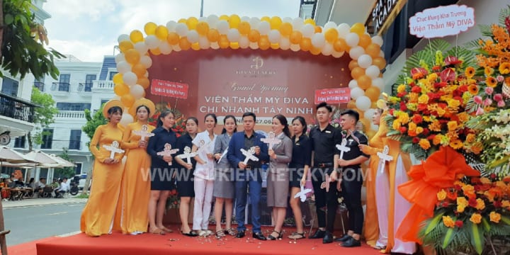 Công ty tổ chức lễ khai trương giá rẻ tại Bắc Ninh