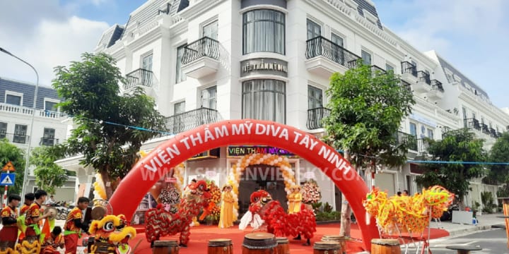 Khai trương | Công ty tổ chức lễ khai trương tại Điện Biên