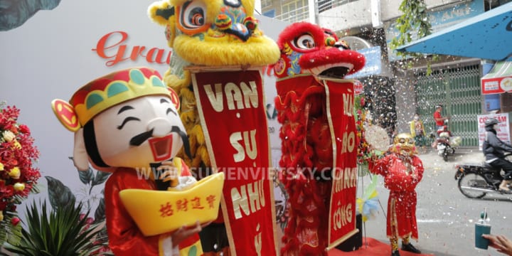 Công ty tổ chức lễ khai trương giá rẻ tại Bắc Giang
