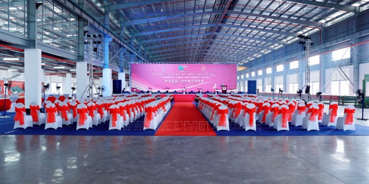 Công ty tổ chức lễ khánh thành chuyên nghiệp tại Thái Bình