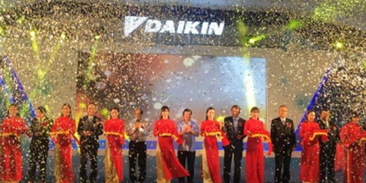 Công ty tổ chức lễ khánh thành chuyên nghiệp tại Hưng Yên | Lễ Khánh Thành Nhà Máy Daikin tại Việt Nam