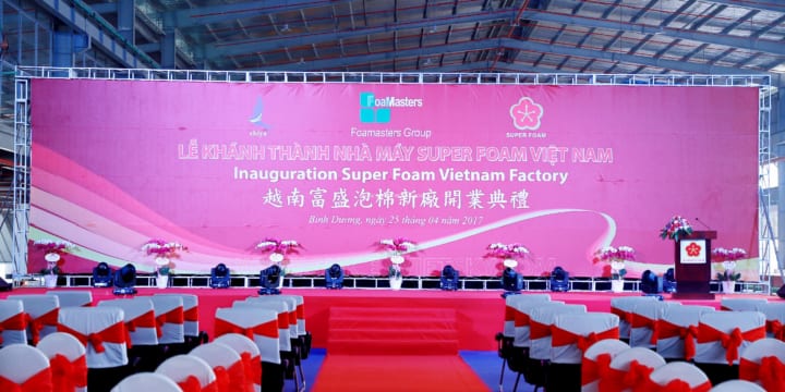 Công ty tổ chức lễ khánh thành giá rẻ tại Nam Định