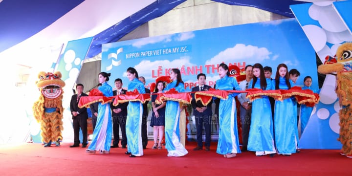 Khánh Thành | Công ty tổ chức lễ khánh thành tại Bắc Giang
