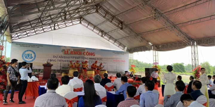 Công ty tổ chức lễ khởi công, động thổ tại Lai Châu