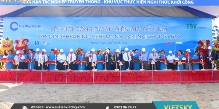 Khởi công | Công ty tổ chức lễ khởi công, động thổ tại Tuyên Quang