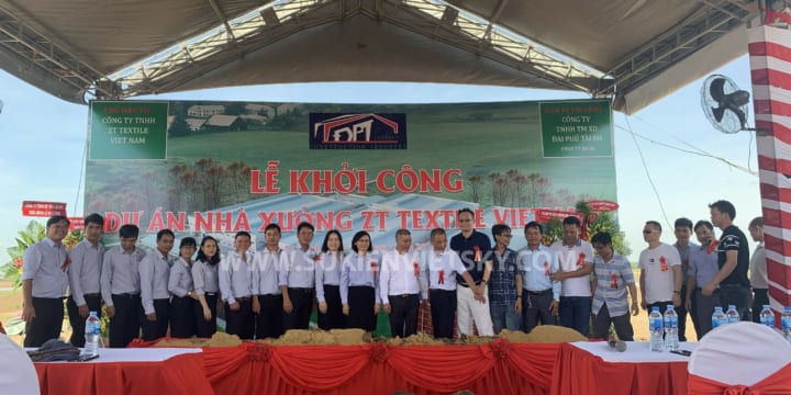 Khởi công | Công ty tổ chức lễ khởi công, động thổ tại Hà Nam