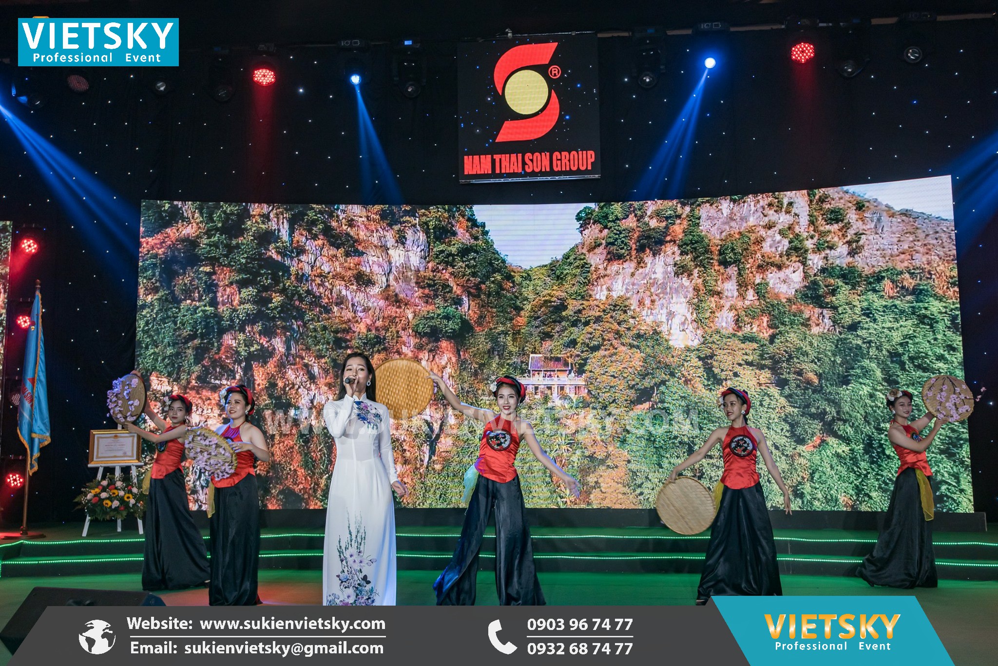 Top 5 Công ty tổ chức lễ kỷ niệm thành lập uy tín tại Hà Nội