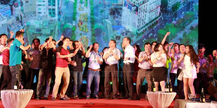 Tất niên I công ty tổ chức tiệc tất niên giá rẻ tại Bắc Ninh