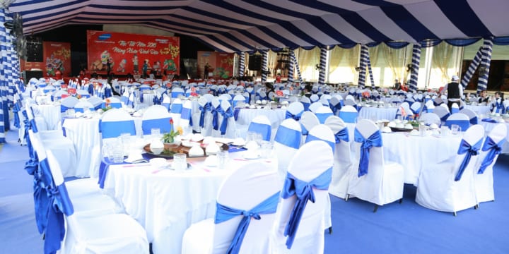 Tất niên I công ty tổ chức tiệc tất niên giá rẻ tại Bắc Giang