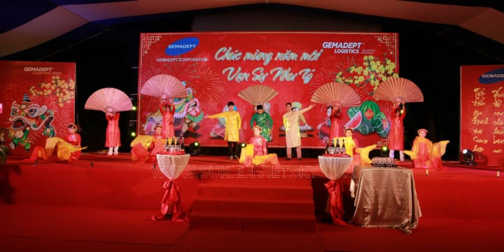 Tất niên I công ty tổ chức tiệc tất niên giá rẻ tại Tuyên Quang