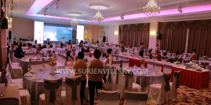 Công ty tổ chức tiệc tất niên giá rẻ tại Cao Bằng