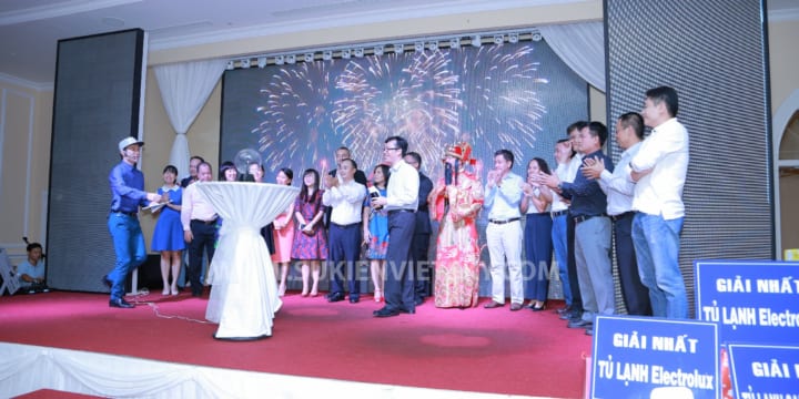 Công ty tổ chức tiệc tất niên giá rẻ tại Bắc Ninh
