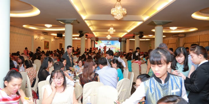 Tất niên I công ty tổ chức tiệc tất niên giá rẻ tại Cao Bằng