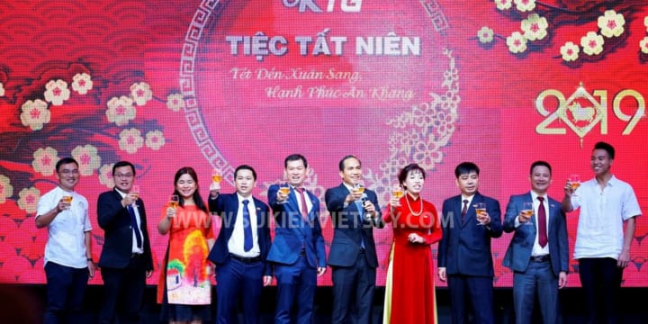 Công ty tổ chức tiệc tất niên giá rẻ tại Thái Nguyên