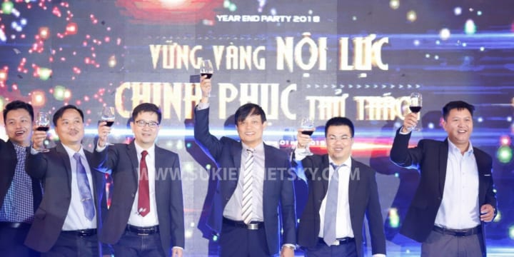 Công ty tổ chức tiệc tất niên giá rẻ tại Hà Nội