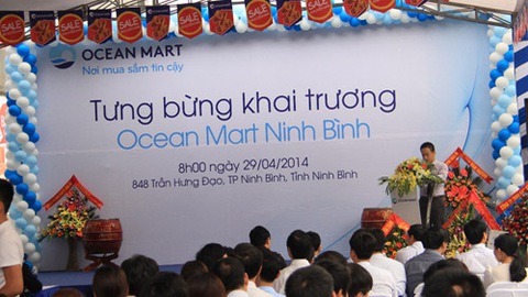 Công ty tổ chức lễ khai trương tại Ninh Bình | Tổ Chức Lễ Khai Trương Ocean Mart Tại Ninh Bình