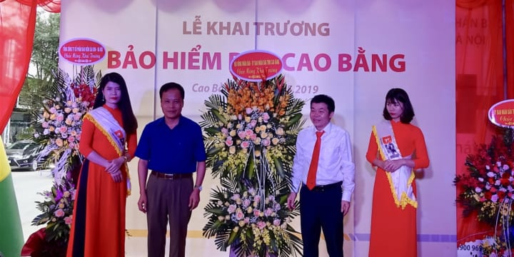 Công ty tổ chức lễ khai trương tại Cao Bằng | BSH tổ chức lễ khai trương TTKD Cao Bằng