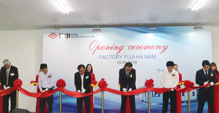 Công ty tổ chức lễ khánh thành giá rẻ tại Hà Nam |  Lễ khánh thành nhà máy Tập đoàn Oji (Nhật Bản) tại Hà Nam