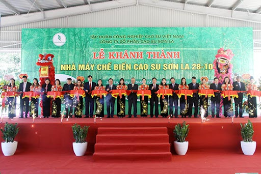 Công ty tổ chức lễ khánh thành chuyên nghiệp tại Sơn La | Lễ khánh thành Nhà máy chế biến cao su Sơn La